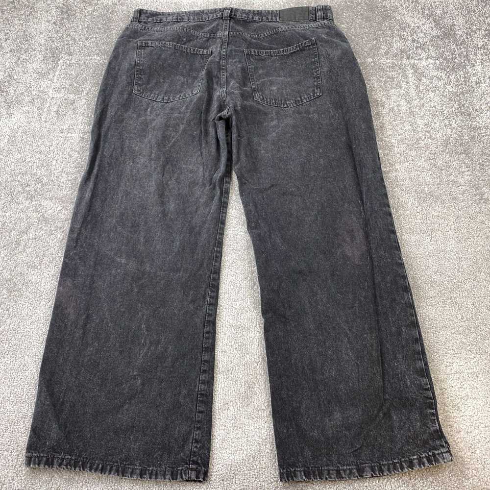 Cotton On Black Charcoal Wash Straight Denim Cott… - image 5