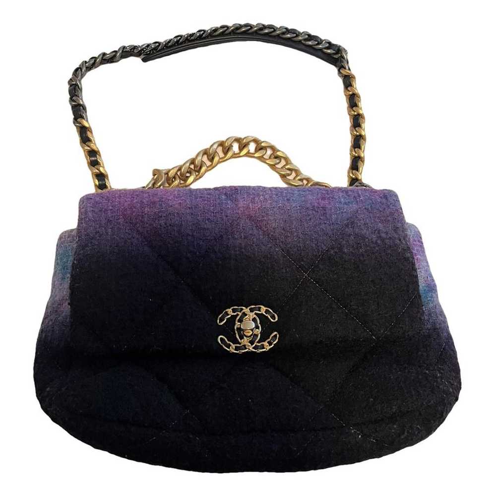 Chanel Chanel 19 tweed handbag - image 1