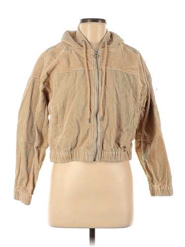 Forever 21 Women Brown Jacket M