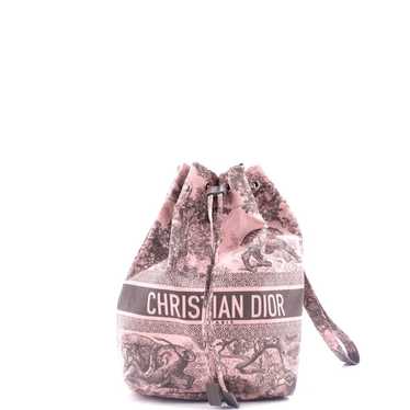 Christian Dior Cloth clutch bag