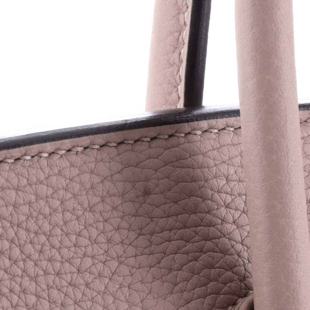 Hermès Leather tote - image 11