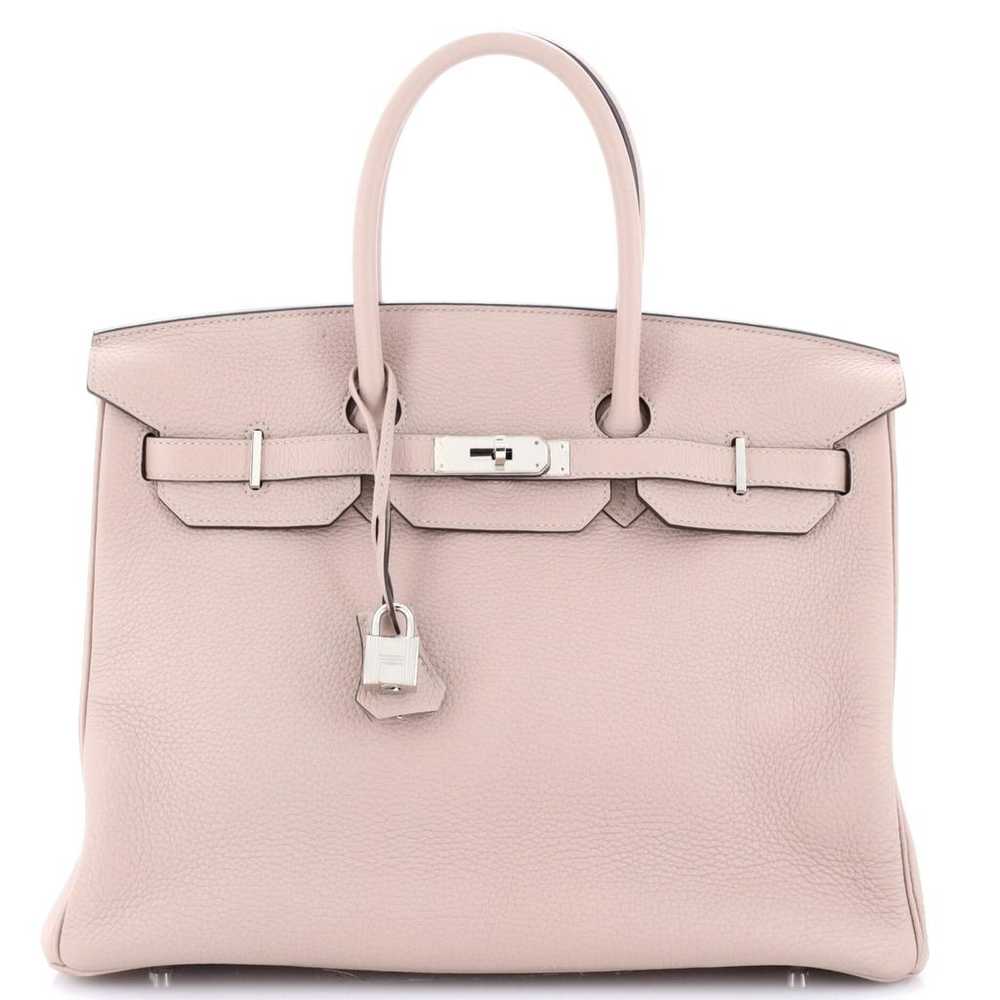 Hermès Leather tote - image 1