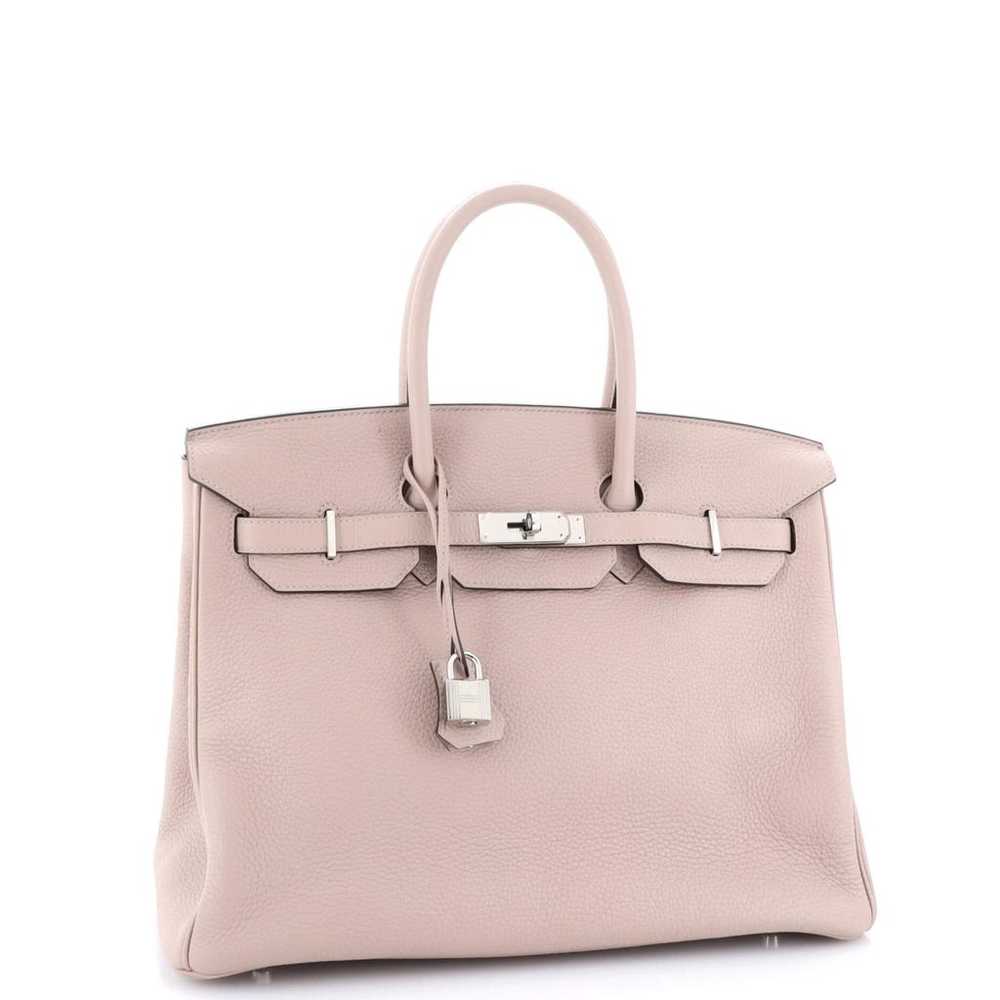 Hermès Leather tote - image 3