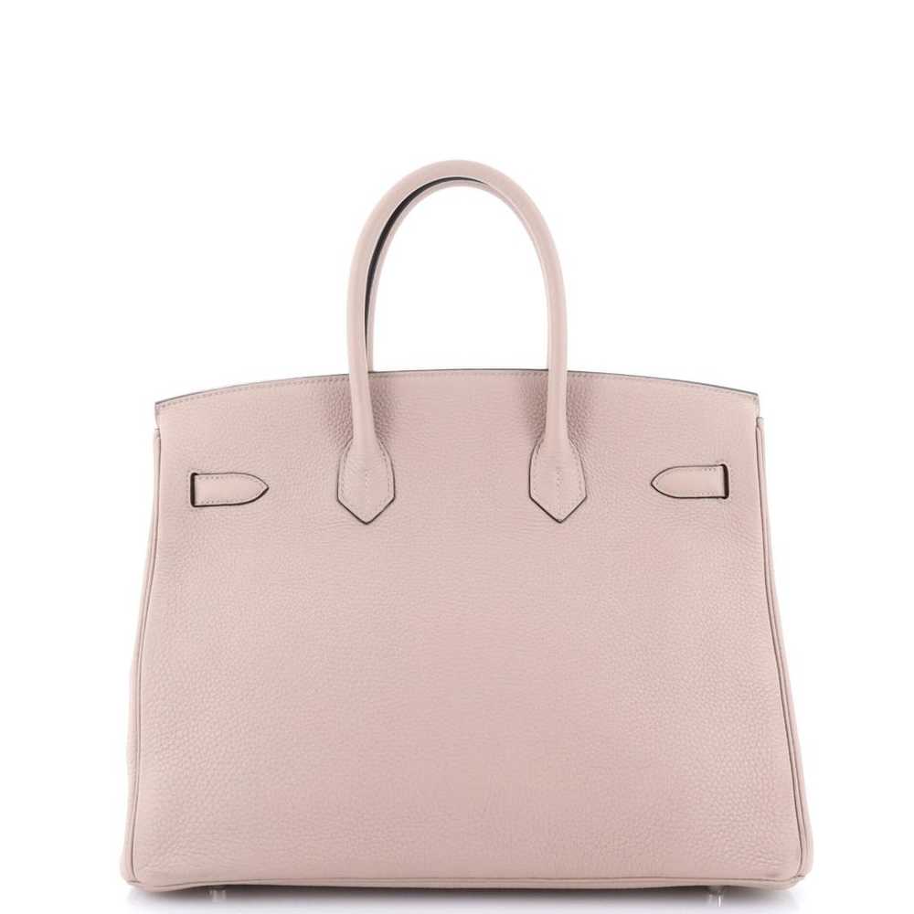 Hermès Leather tote - image 4