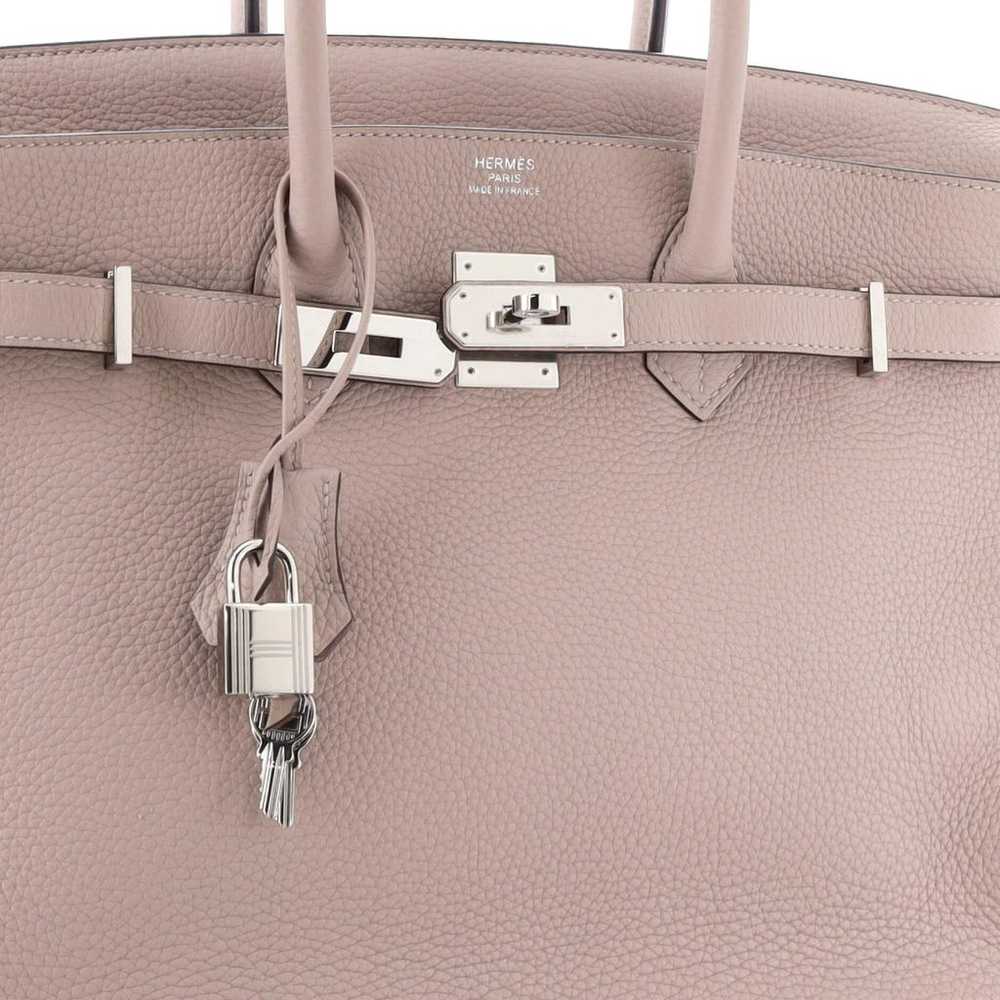 Hermès Leather tote - image 7