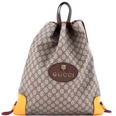 Gucci Cloth backpack - image 1