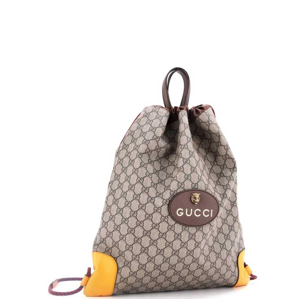 Gucci Cloth backpack - image 2