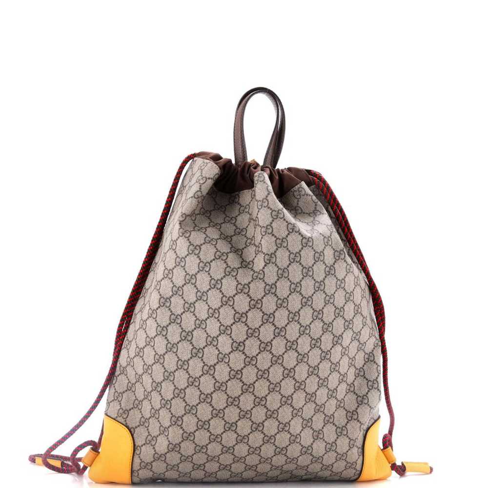 Gucci Cloth backpack - image 3