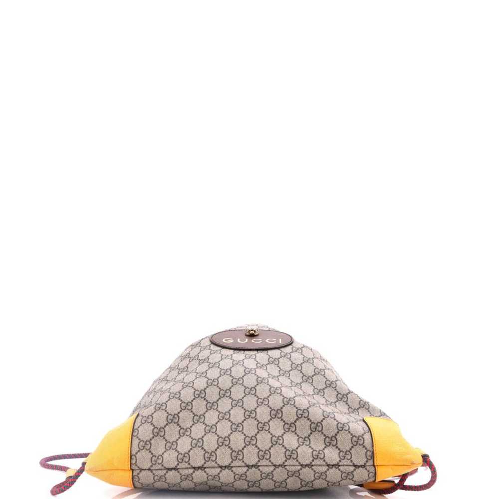 Gucci Cloth backpack - image 4