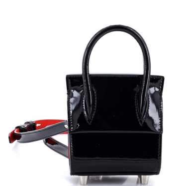 Christian Louboutin Patent leather tote