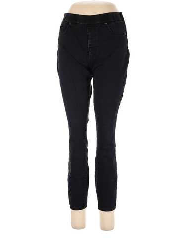 Lands' End Women Black Jeggings 10