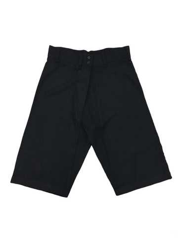 Issey Miyake Issey Miyake Me Black Wool Wide Short