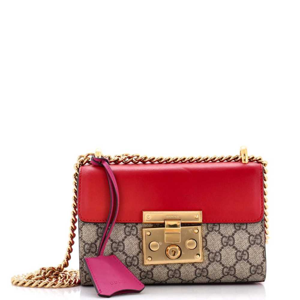 Gucci Leather crossbody bag - image 1