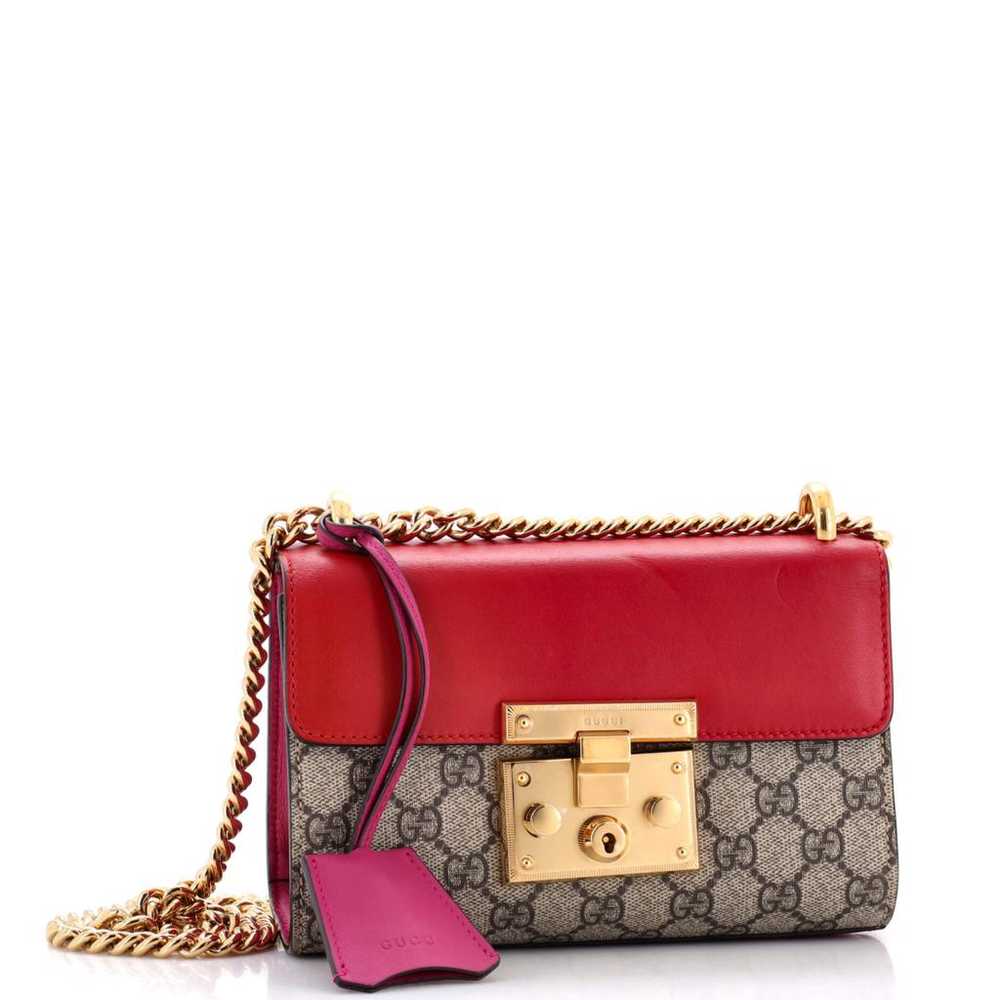 Gucci Leather crossbody bag - image 2