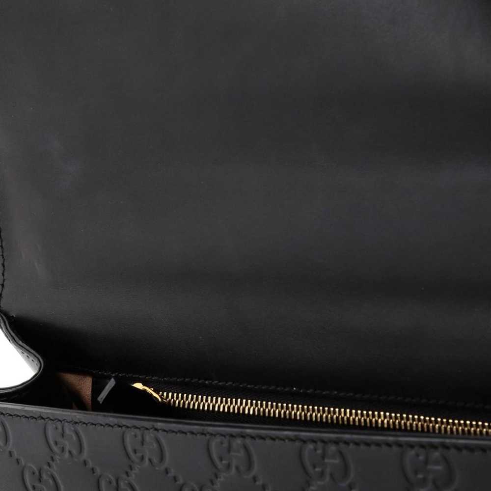 Gucci Leather handbag - image 6