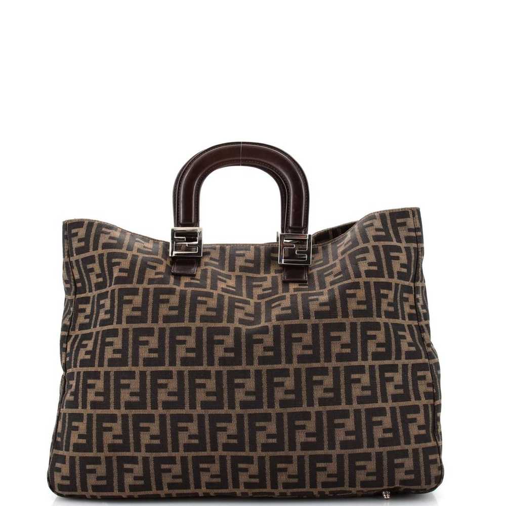 Fendi Cloth tote - image 3