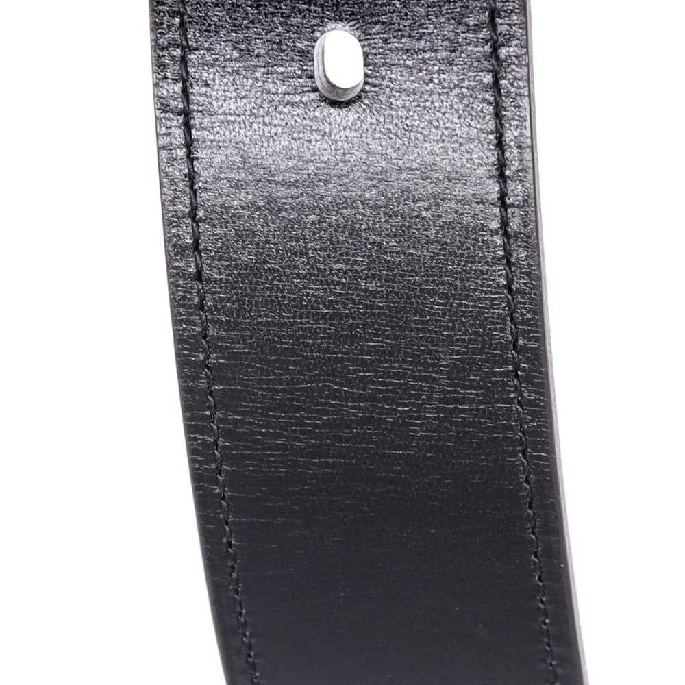 Hermès Leather belt - image 5