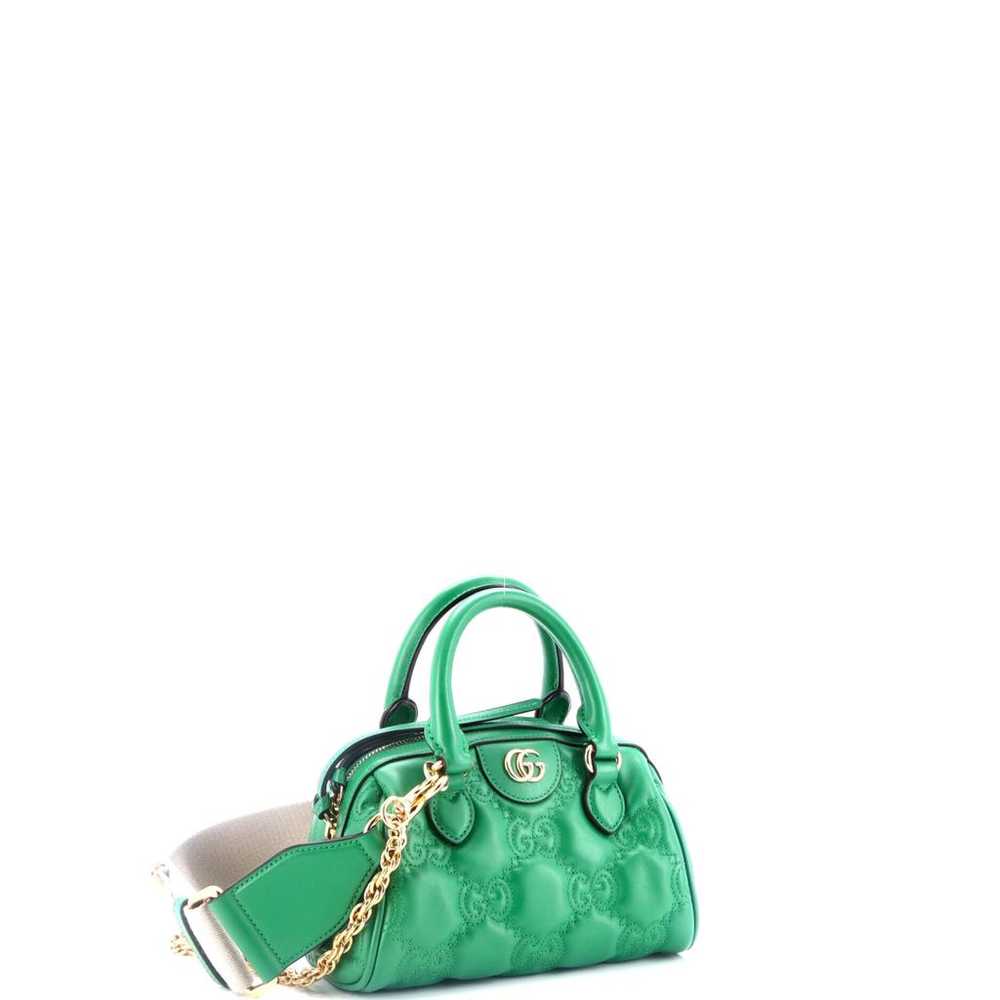 Gucci Leather crossbody bag - image 2