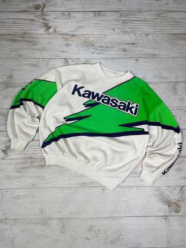 MOTO × Racing × Vintage Vintage Kawasaki Racing Sw