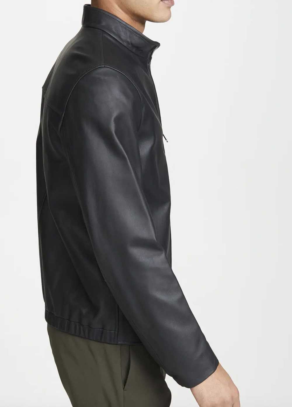 Theory Theory Men's Morvek Leather Jacket XS - image 10