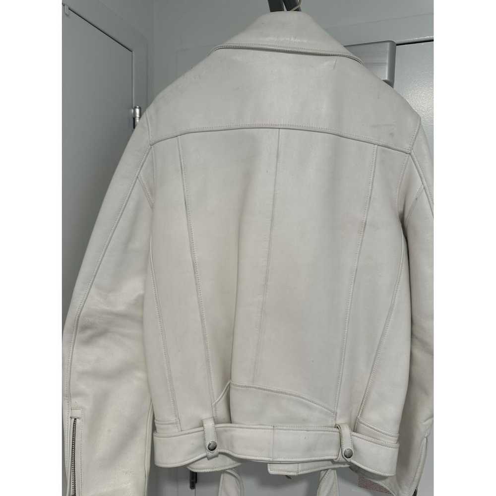 Acne Studios Leather jacket - image 5