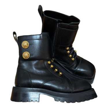 Balmain Lace biker boots - image 1