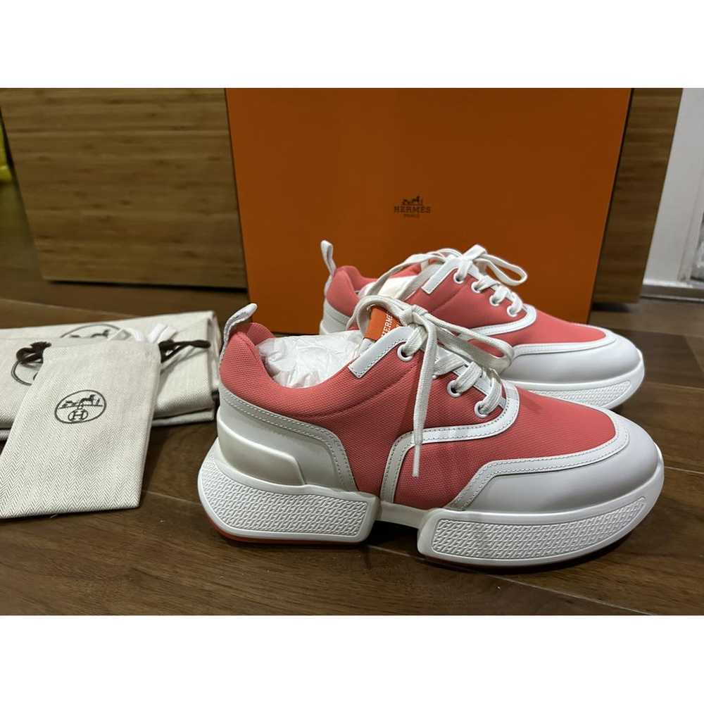 Hermès Cloth trainers - image 2