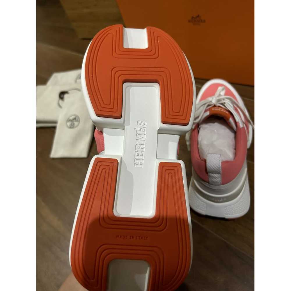 Hermès Cloth trainers - image 3