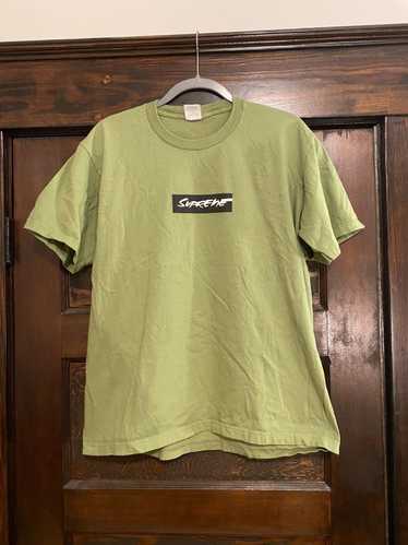 Futura × Supreme Futura Box Logo Tee