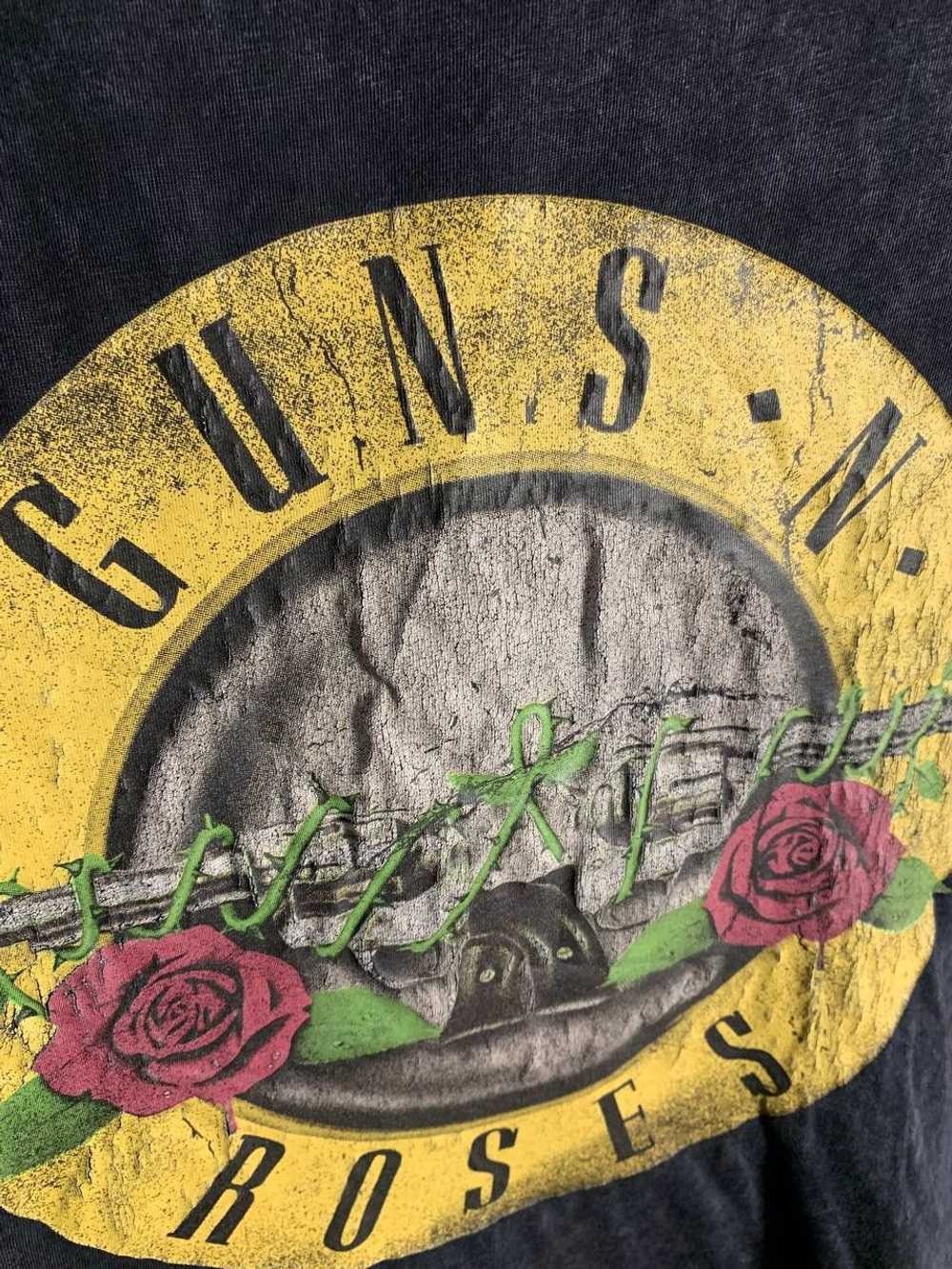 Guns N Roses × Streetwear × Vintage VERY RARE GUN… - image 5