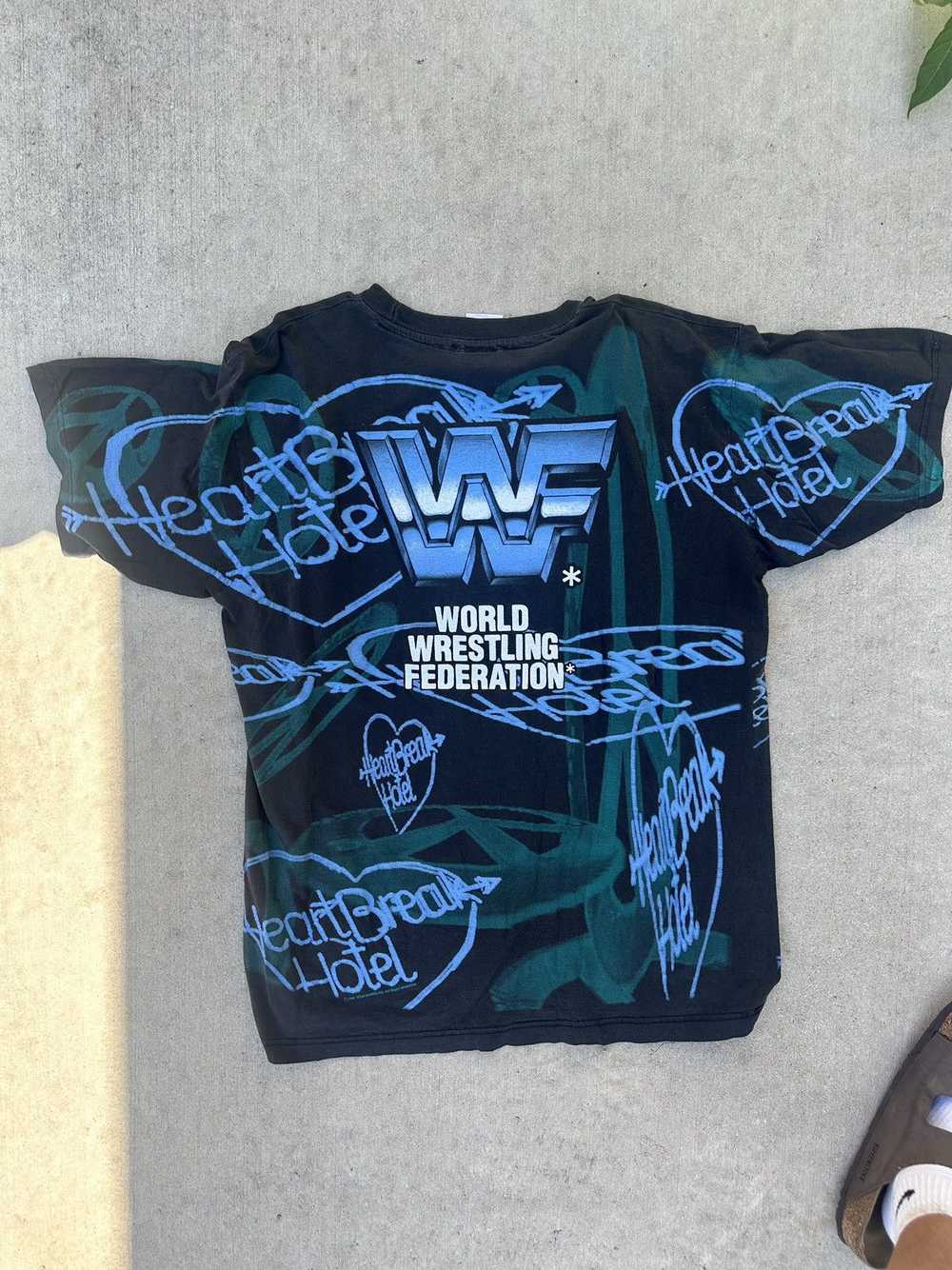 Streetwear × Vintage × Wwf Vintage WWF Shawn Mich… - image 2