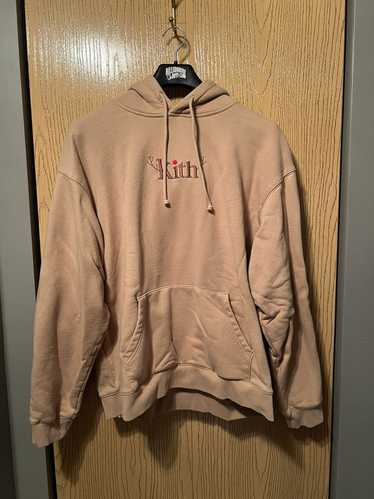 Kith Kith Kithmas Reindeer Serif Hoodie Sz 2XL