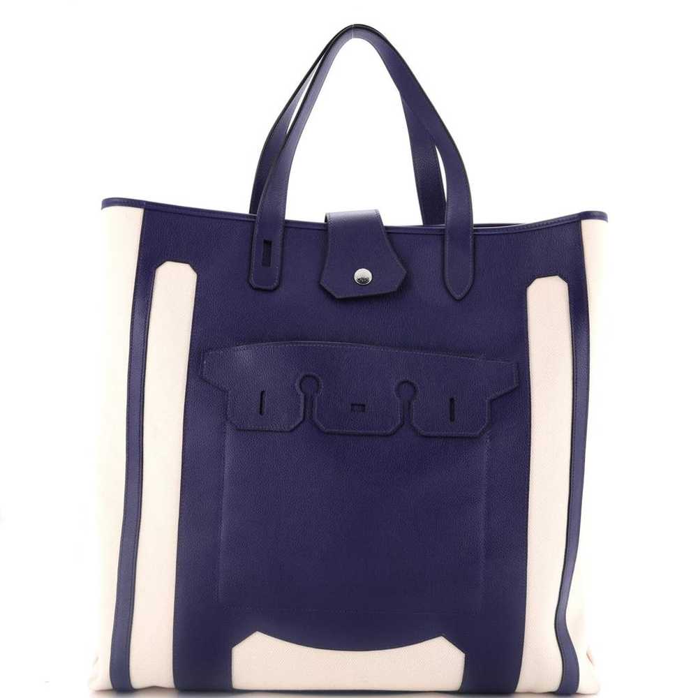 Hermès Leather tote - image 1