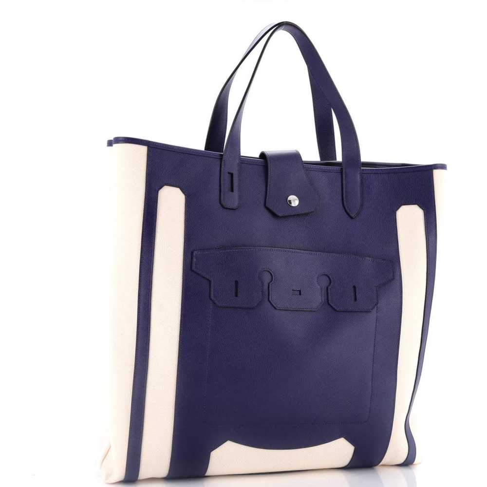 Hermès Leather tote - image 2