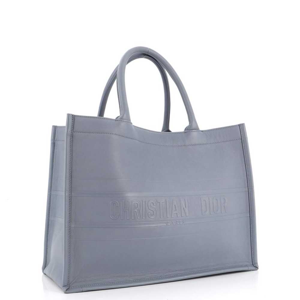 Christian Dior Leather tote - image 2