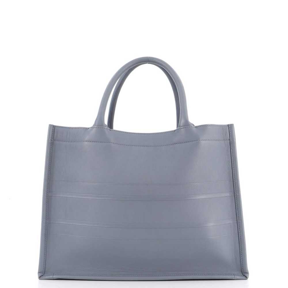 Christian Dior Leather tote - image 3