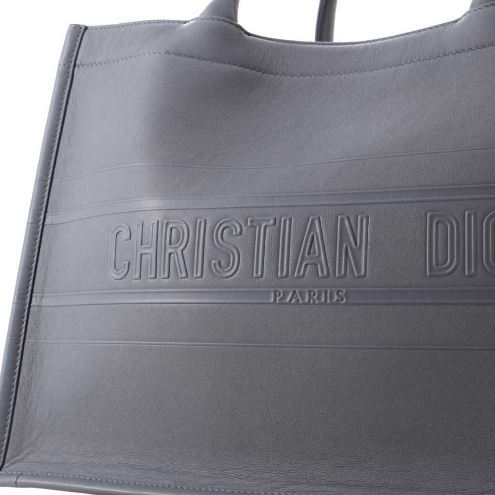 Christian Dior Leather tote - image 6