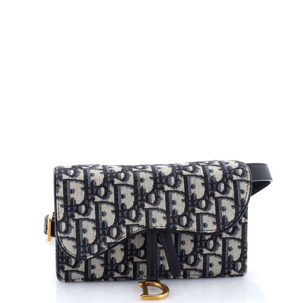 Christian Dior Cloth handbag - image 1