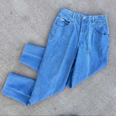 Roper 90s Roper high rise bareback wedgie taper an