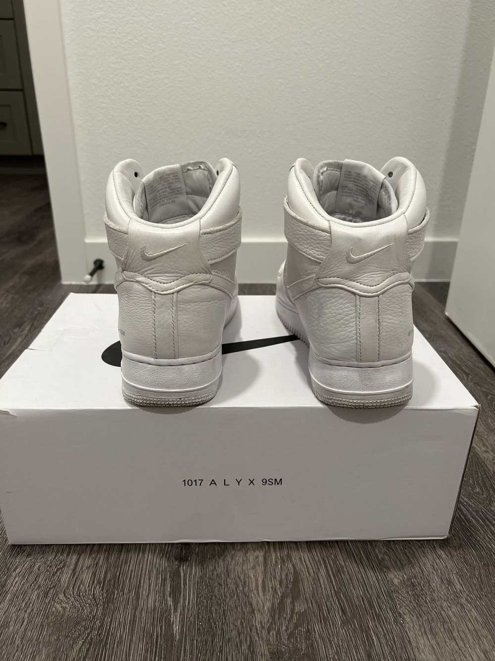 1017 ALYX 9SM × Nike ALYX 9SM X AIR FORCE 1 HIGH … - image 4