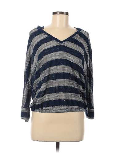 INC International Concepts Women Blue Pullover Swe