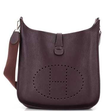 Hermès Leather crossbody bag - image 1