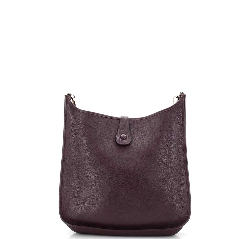 Hermès Leather crossbody bag - image 3