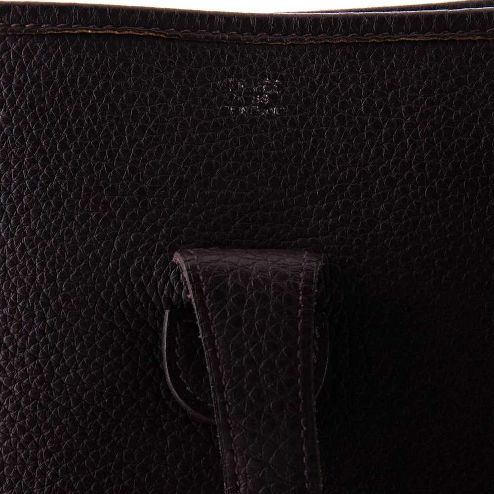 Hermès Leather crossbody bag - image 7