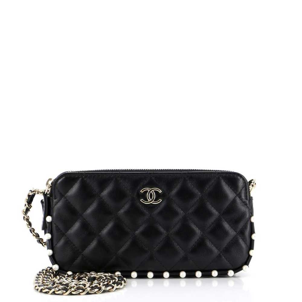 Chanel Leather crossbody bag - image 1