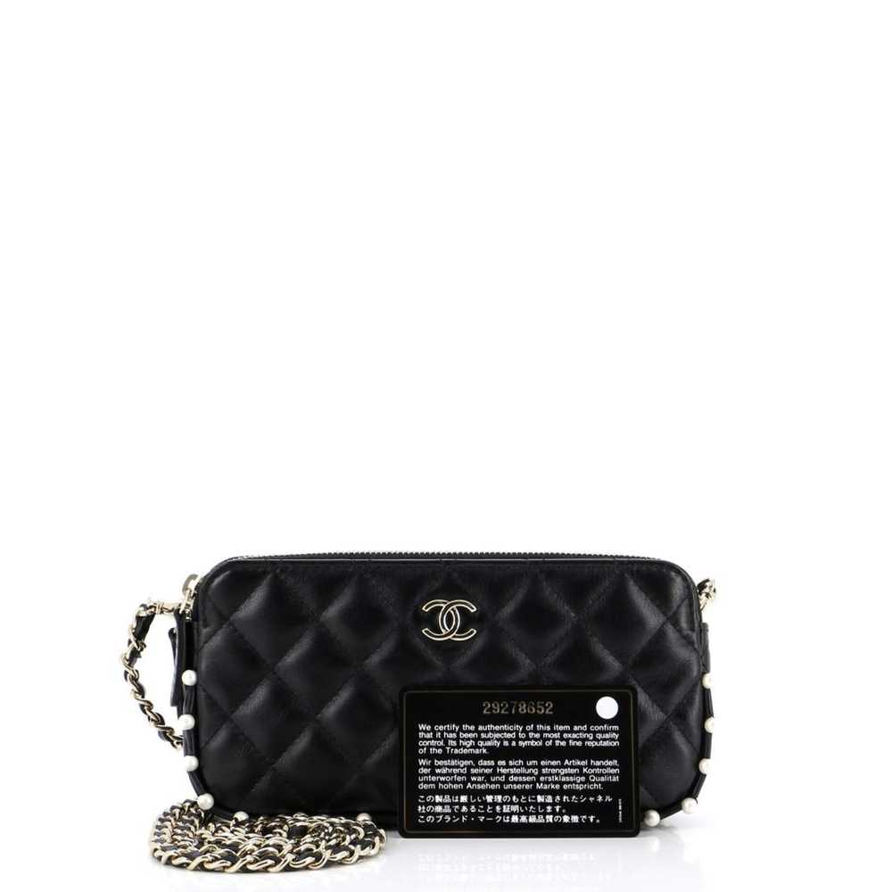 Chanel Leather crossbody bag - image 2