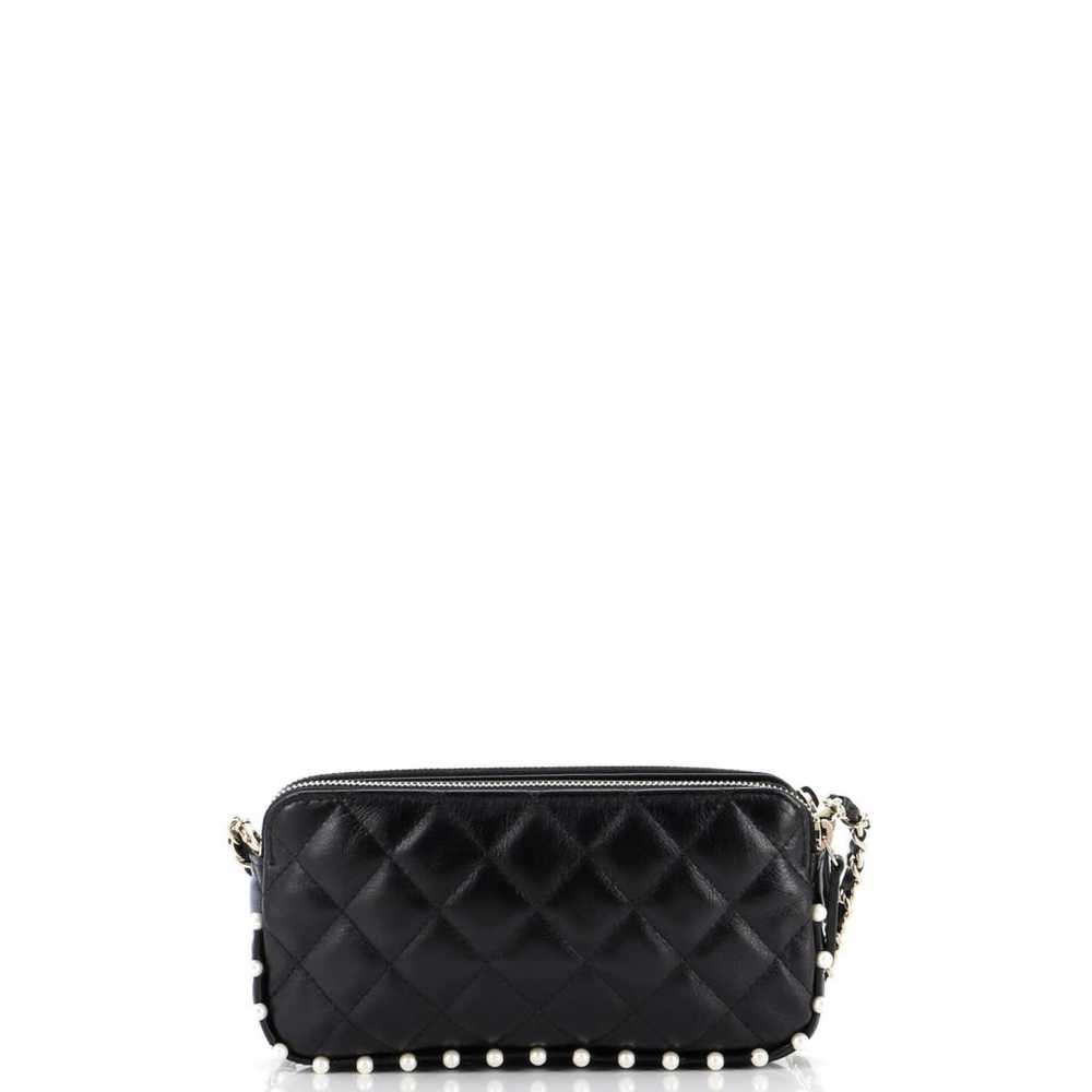 Chanel Leather crossbody bag - image 4