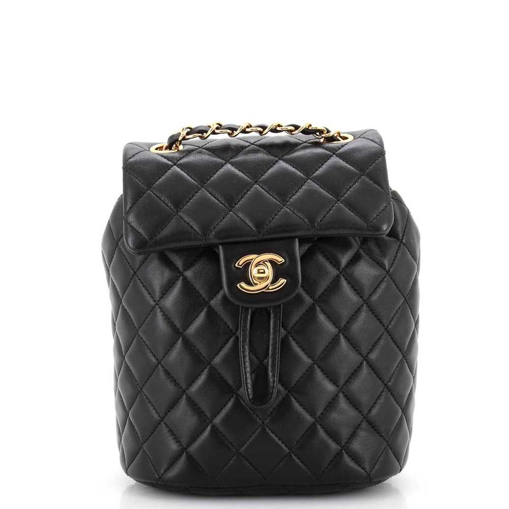 Chanel Leather backpack - image 1