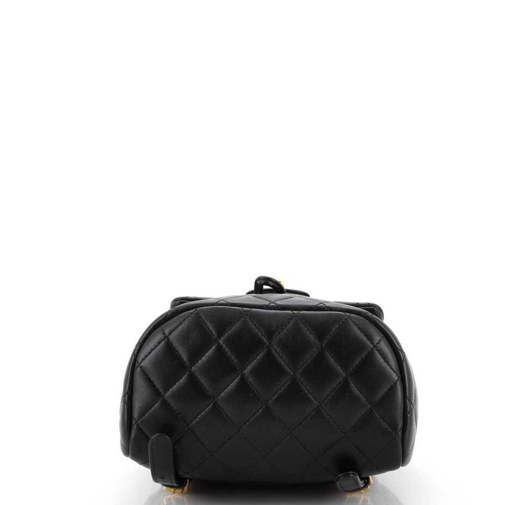 Chanel Leather backpack - image 5