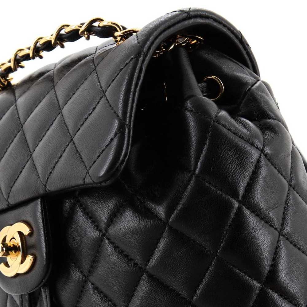 Chanel Leather backpack - image 7